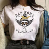 Tshirt Femme Tête de Mort "Bad MomS Club"