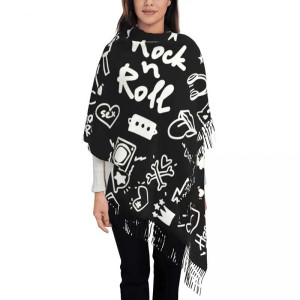 Foulard Tête de Mort - Rythme  Rock N Roll Rebelle