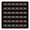 Bandana crânes de pirate motif répétitif