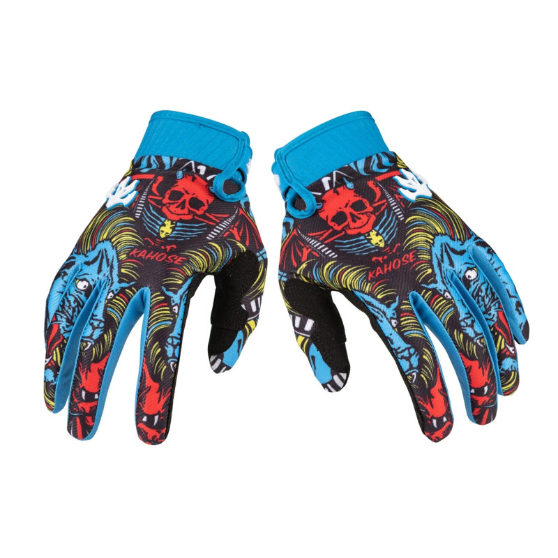 Gants Tête de Mort et Monstres pour Moto modèle 2
