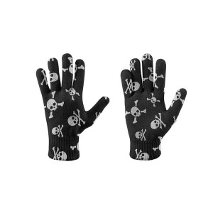 Gants Tête de Mort Skuls Pirates