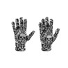 Gants Tête de Mort Style Goth Baroque