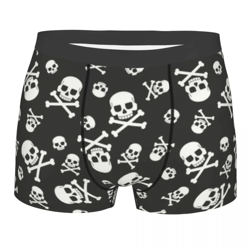 Short tête de mort Pirate Jolly Rogers Multi Logo Pirates