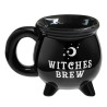 Détails du Mug Gothique Sorcière "Witches Brew"