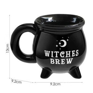 Dimensions du Mug Gothique Sorcière "Witches Brew"