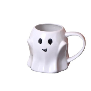 détails du Mug Fantôme Souriant et Tout Gentil