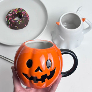 Tasse Fantôme et Citrouille