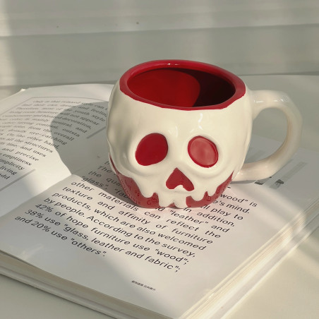 Magnifique Mug Skull Tasse Crâne Fondant
