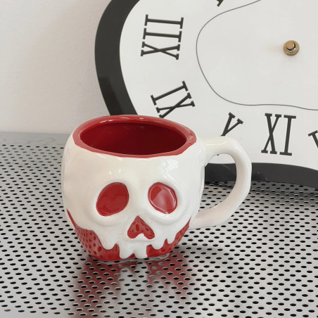 détails du Mug Skull Tasse Crâne Fondant