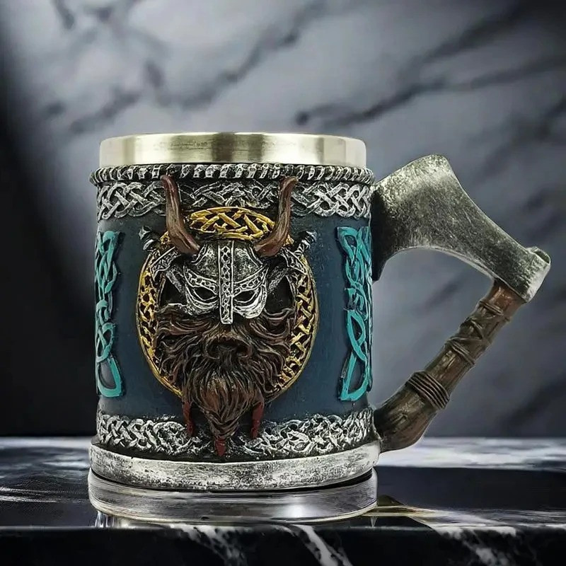 Mug Viking Crâne Guerrier