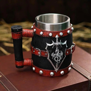 Mug Viking Mystique des Dragons couleur noir