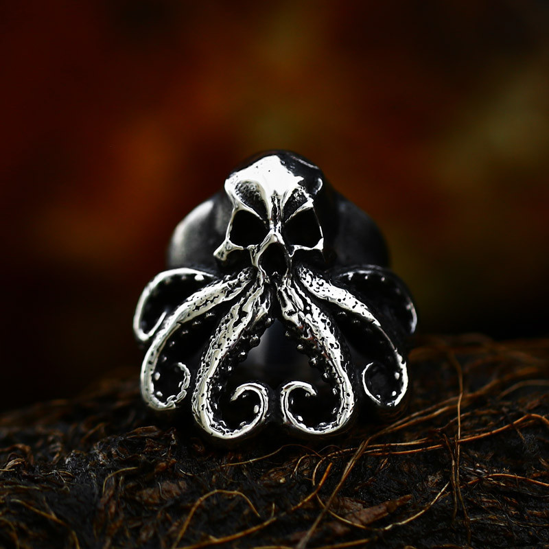 Bague kraken