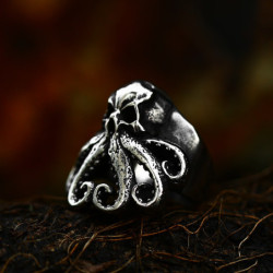 Magnifique Bague kraken