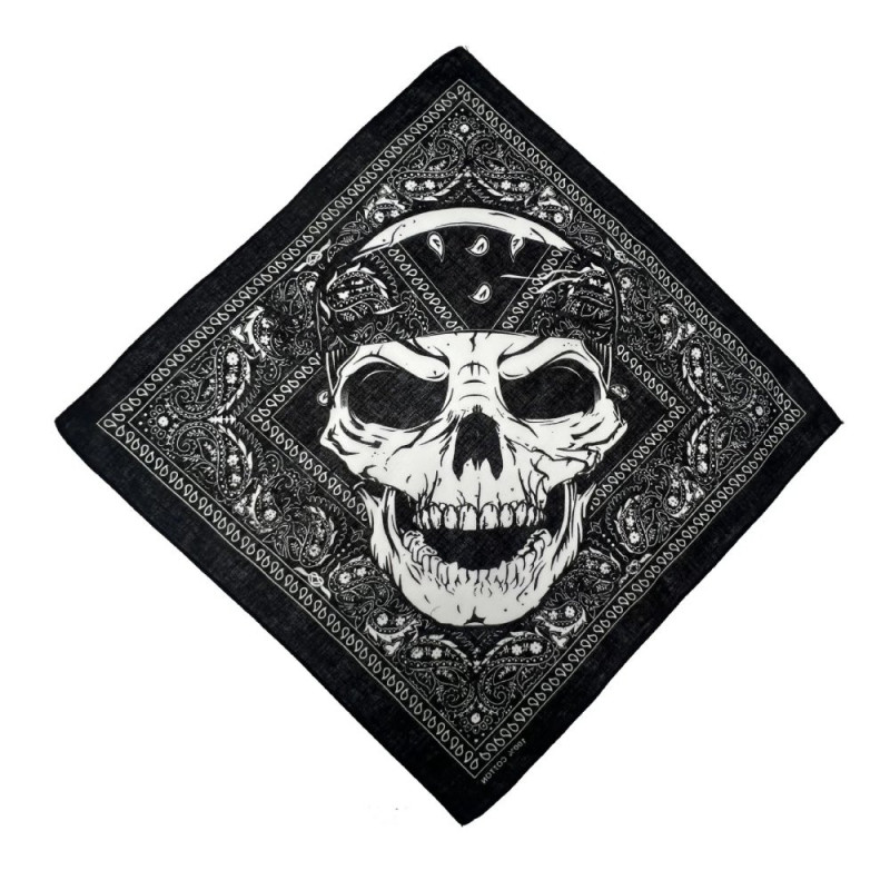 Bandana Tête de Mort Esprit Guerrier