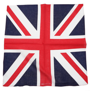 Bandana Rock Union Jack Vibrant