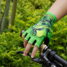 Détails Gants de Cycliste Tête de Mort CowBoy Couleur Vert