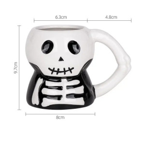 Dimensions du Mug Momie