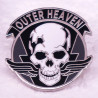 Avant Pins Tête de Mort Anarchie Guérrière "Outer Heaven"