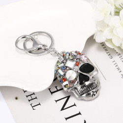 Porte-clés girly strass