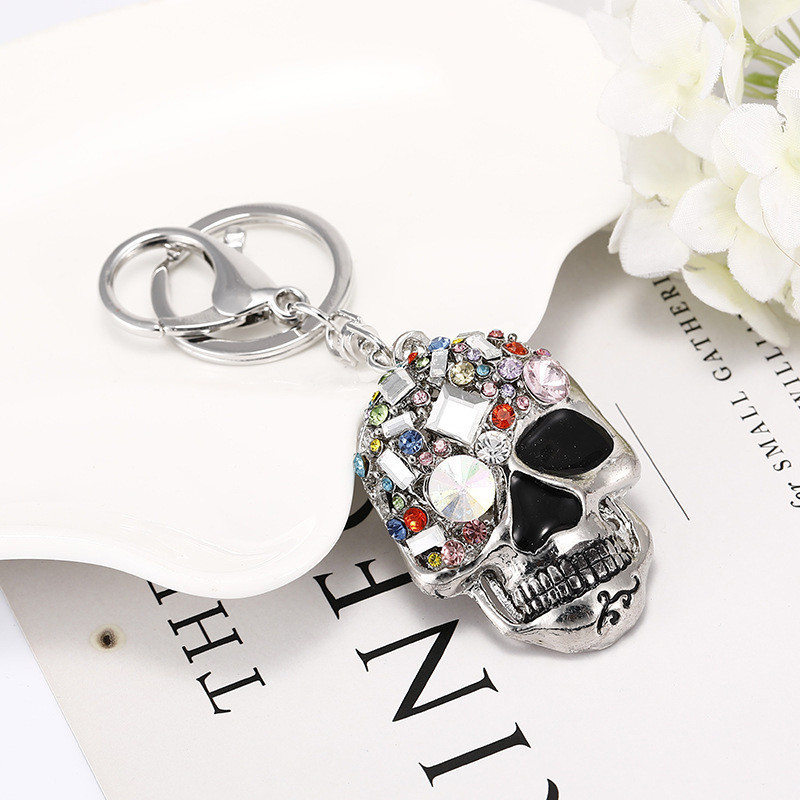 Porte-clés girly strass