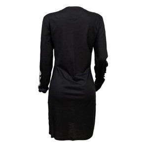 Vue dos de la Robe Tête de Mort Éclat Nocturne