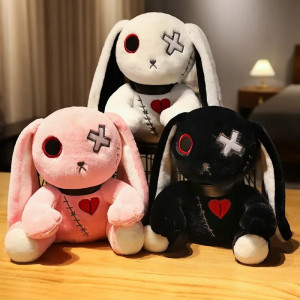 Peluche Lapin Gothique Dark Bunny
