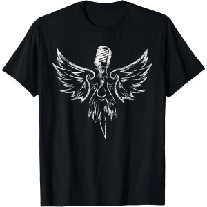 T-shirt Rock 'Rebelle des Ondes