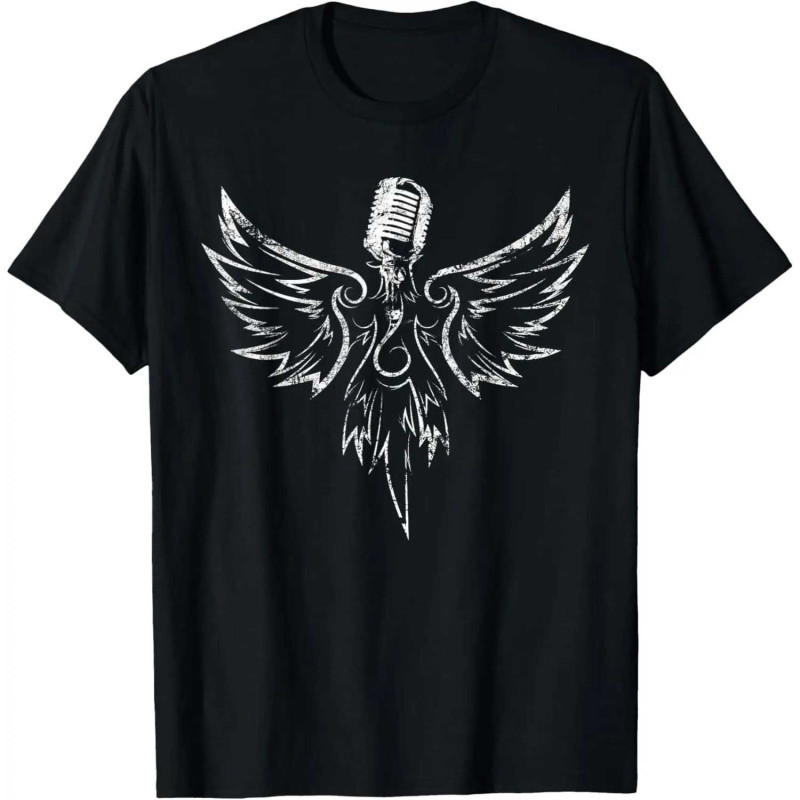 T-shirt Rock 'Rebelle des Ondes