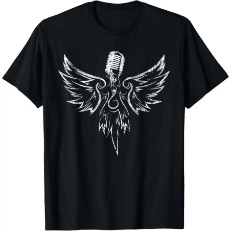 T-shirt Rock 'Rebelle des Ondes