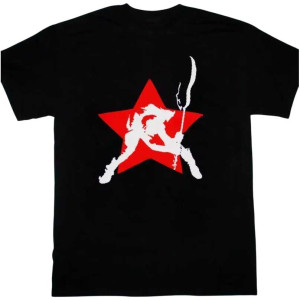 T-shirt Rock Star Étoile Rebelle