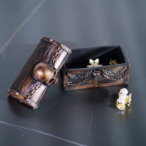 Boîte de rangement Tête de Mort