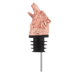 Bouchon Tête de Loup Hurlant Couleur Rose