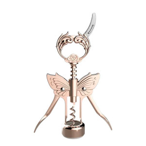Ouvre-bouteille Papillon Gothique Couleur Rose