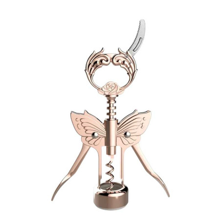 Ouvre-bouteille Papillon Gothique Couleur Rose