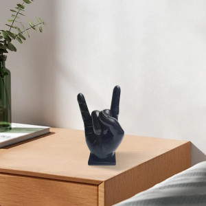 Avant Support de baguettes de batterie Heavy Metal Horn