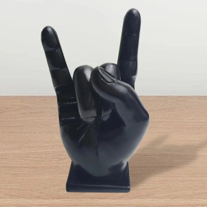 Vue détaillée Support de baguettes de batterie Heavy Metal Horn