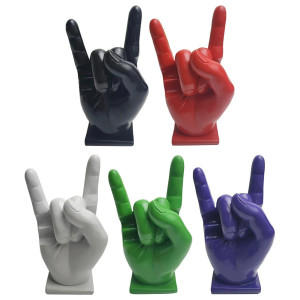 Support de baguettes de batterie Heavy Metal Horn