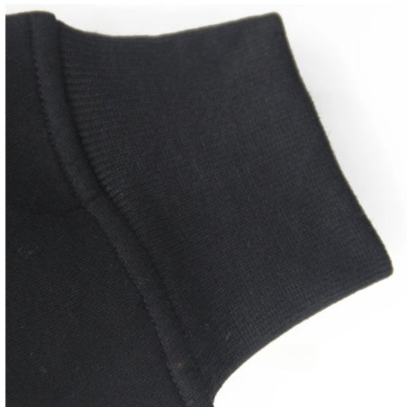 Détails manche Sweatshirt Tête de Mort Crâne Biker 'Go Fast, Go Home'