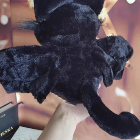 Vue arrière de la Peluche Chauve-Souris Petit Démon Goth