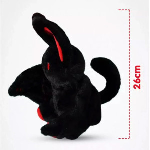 Taille de la Peluche Chauve-Souris Petit Démon Goth