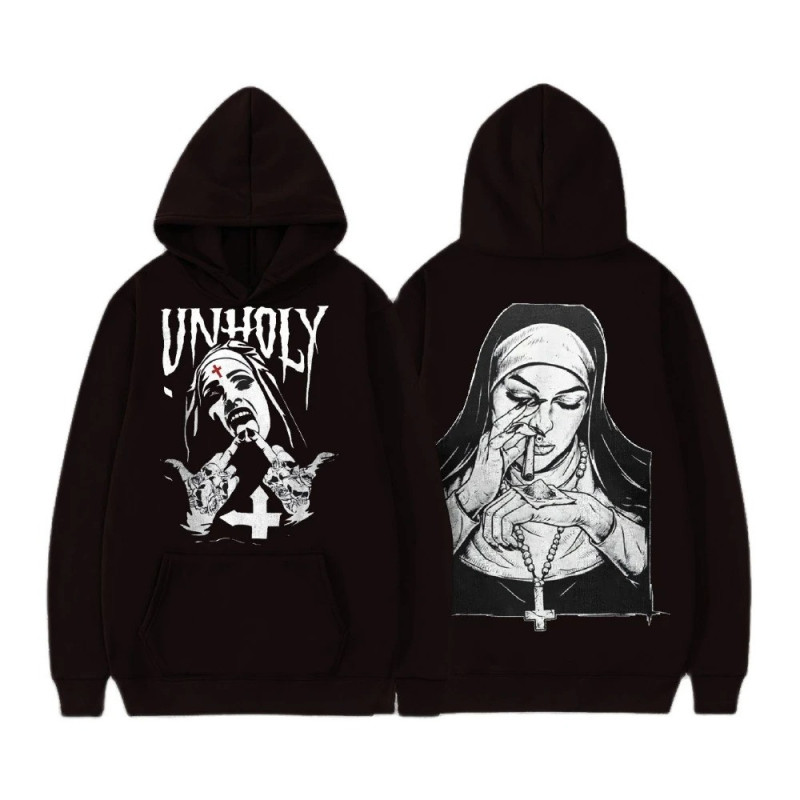 Sweatshirt Foi et Rébellion ou l'Anti-Sacré Provocateur