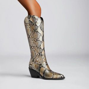 Bottes Western Python 'Audace Sauvage'