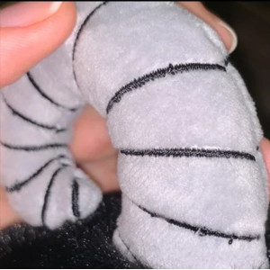 Vude cornes de la Peluche Gothique Tête de Mort Démon Cornu Mystique