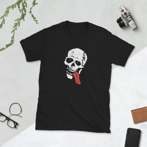 Détails du T-shirt Tête de Mort 'Breaking Bad Style'