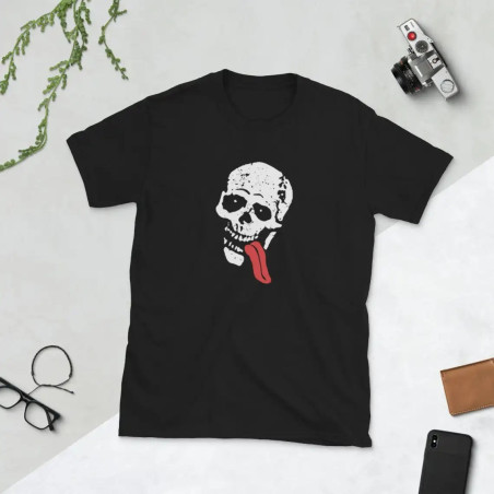 Détails du T-shirt Tête de Mort 'Breaking Bad Style'
