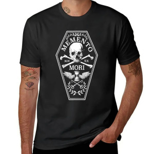 T-shirt Tête de Mort 'Memento Mori'