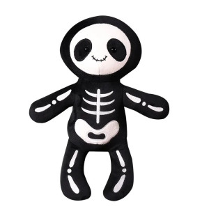 Détails de la Peluche Tête de Mort Squelette Enchanteur
