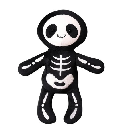 Détails de la Peluche Tête de Mort Squelette Enchanteur