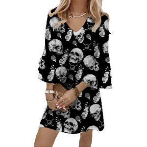 Robe Tête de Mort Esprit Rebelle
