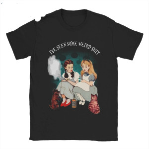 T-shirt Rock Alice & Dorothy au Pays Des Merveilles Obscur